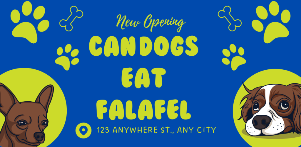 Can Dogs Eat Falafel?