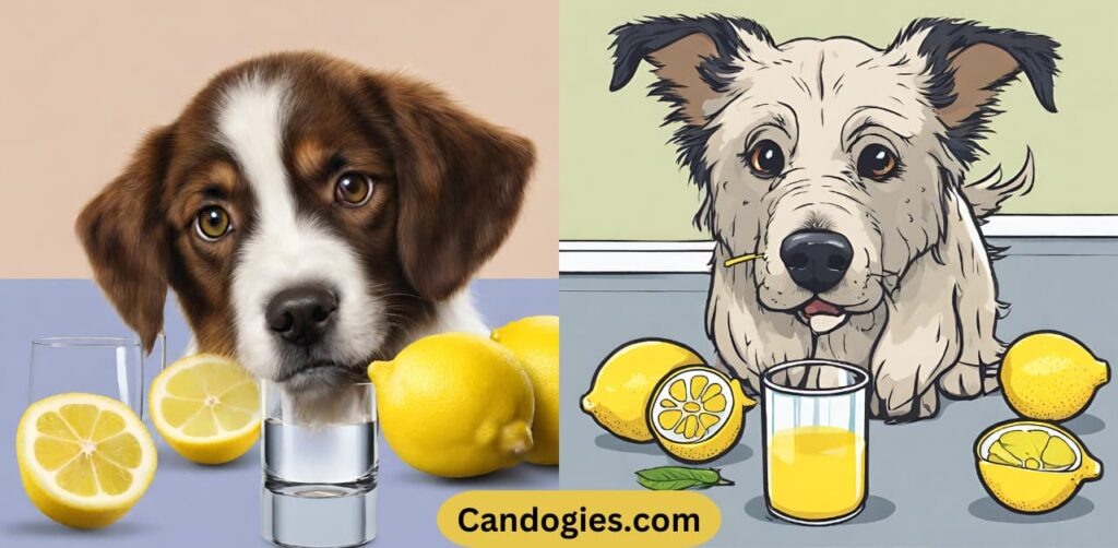 Can Dogs Drink Lemon Juice