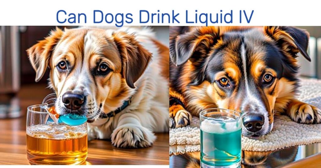 Can Dogs Drink Liquid IV? Exploring Safety and Considerations