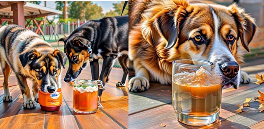can dogs drink ensure