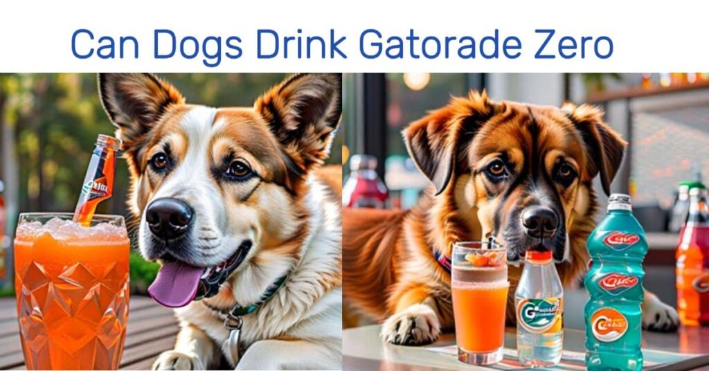 Can Dogs Drink Gatorade Zero? A Guide for Pet Owners