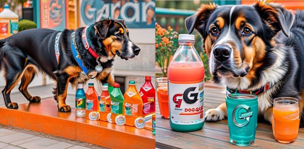 Can dogs drink gatorade zero