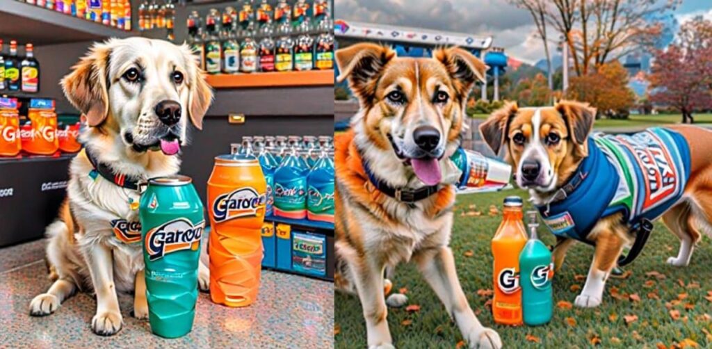 Can dogs drink gatorade zero